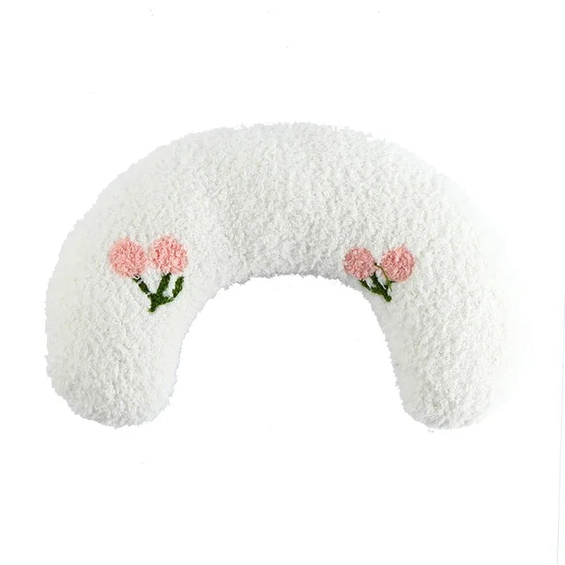 Pet Little Pillow Neck Protector Deep Sleep Fashion Puppy Kitten U-Shaped Pillow Dog Cat Headrest Sleeping Pillow Pet Supplies