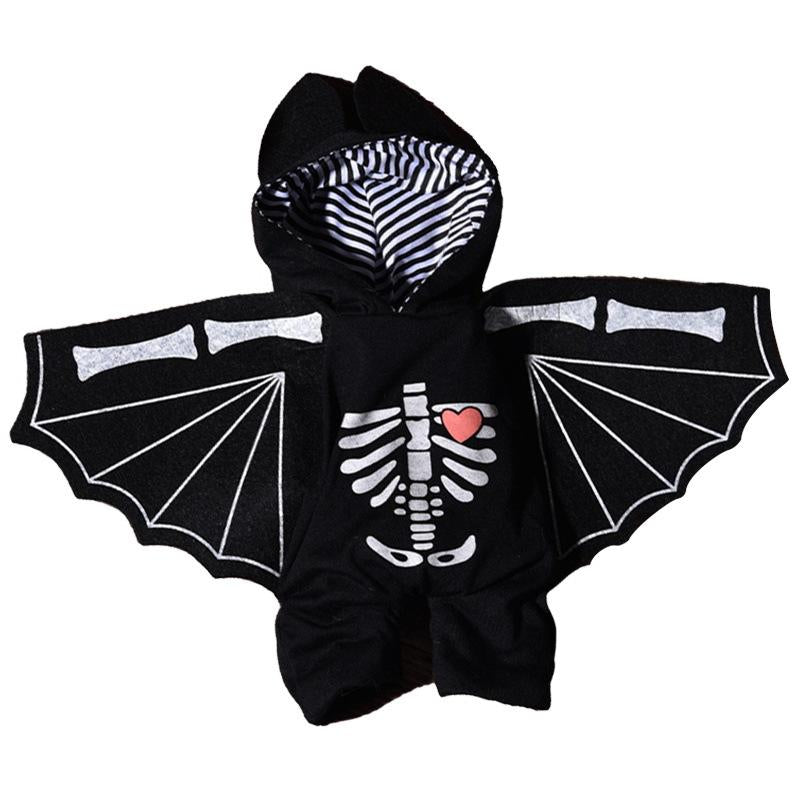 2025 New Funny Dog Costume with Pet Wig, Role Play Horror Costume with Knife, Creative Pet Costume Suitable for Small, Medium and Large Dogs, Cats and Puppies, Halloween Costume Funny