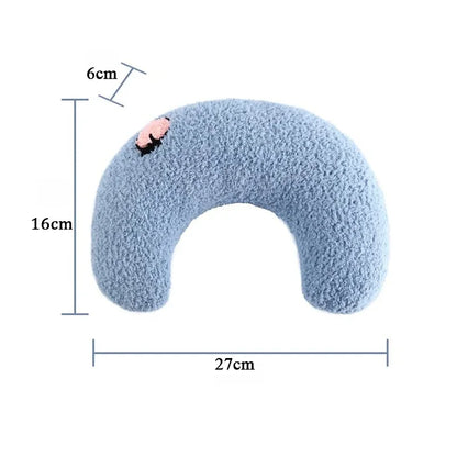 Pet Little Pillow Neck Protector Deep Sleep Fashion Puppy Kitten U-Shaped Pillow Dog Cat Headrest Sleeping Pillow Pet Supplies