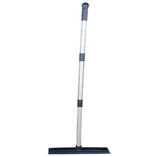 Pet Hair Rubber Broom Floor Brush for Carpet Dog Hair Remover Silicone Broom Househeld Cleaning Squeegee Adjustable Long Handle