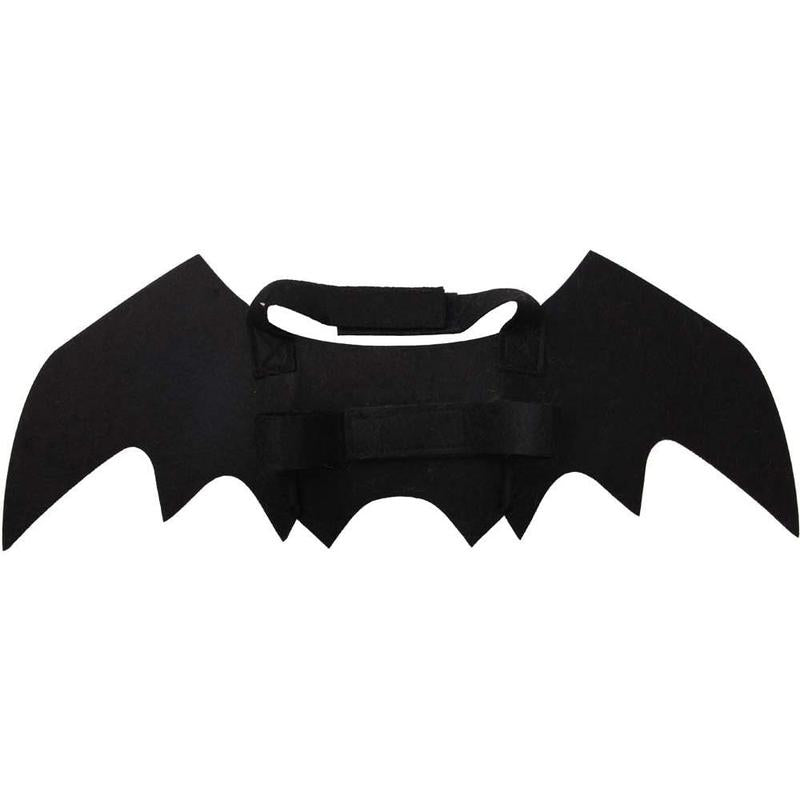 Pet Cat Bat Wings for Halloween Party Decoration, Puppy Collar Leads Cosplay Bat Costume,Cute Puppy Cat Dress up Accessories