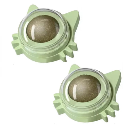 Catnip Ball Cat Toys Self-Hi Cat Pet Products to Relieve Boredom and Bite-Resistant Kittens Kittens Grind Their Teeth