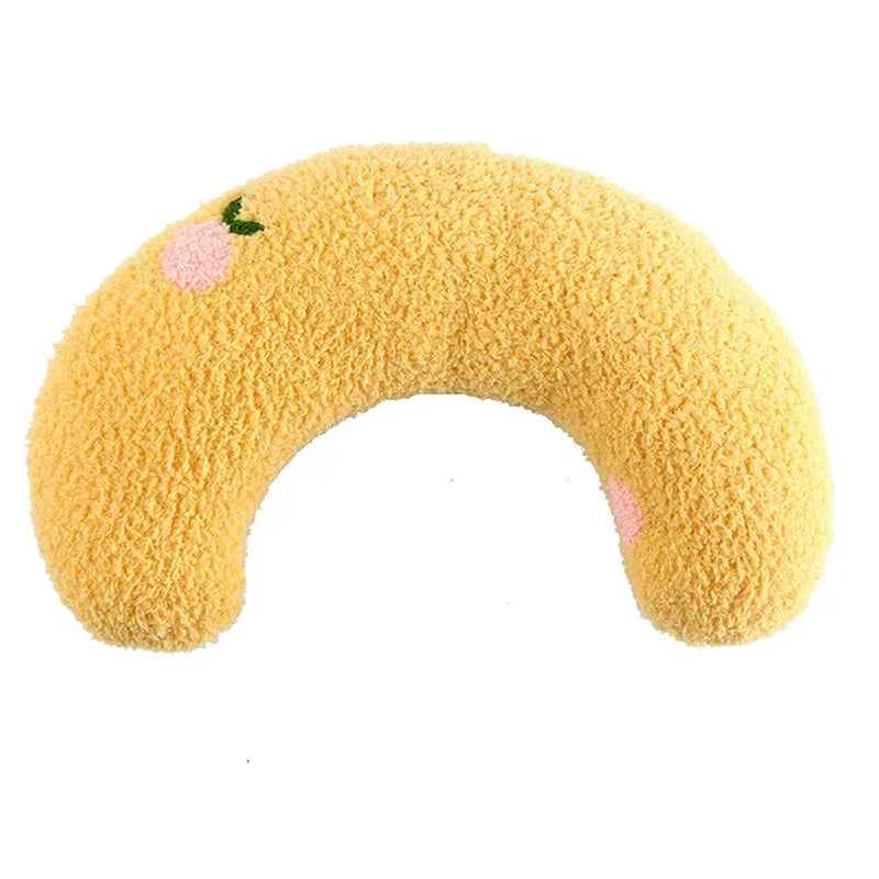 Pet Little Pillow Neck Protector Deep Sleep Fashion Puppy Kitten U-Shaped Pillow Dog Cat Headrest Sleeping Pillow Pet Supplies