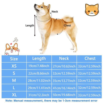 2025 New Funny Dog Costume with Pet Wig, Role Play Horror Costume with Knife, Creative Pet Costume Suitable for Small, Medium and Large Dogs, Cats and Puppies, Halloween Costume Funny